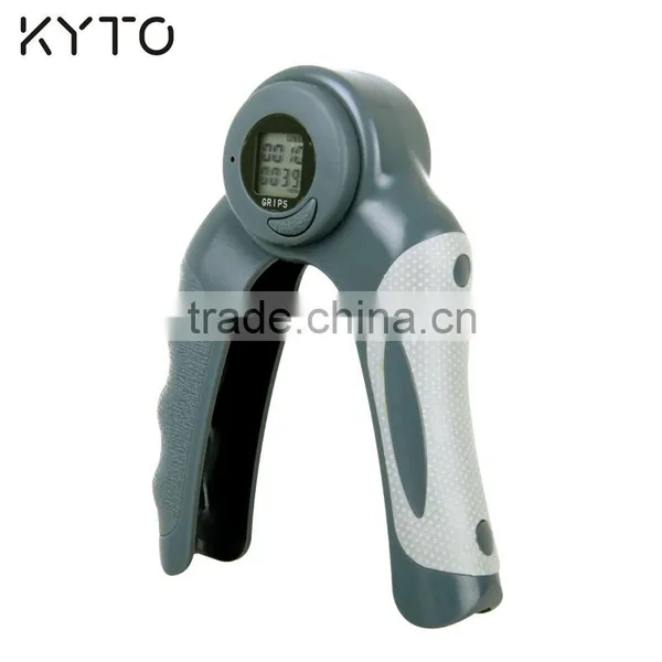 KYTO Factory Outlet Portable Exercise Digital Calorie Count Hand Gripper photo-4