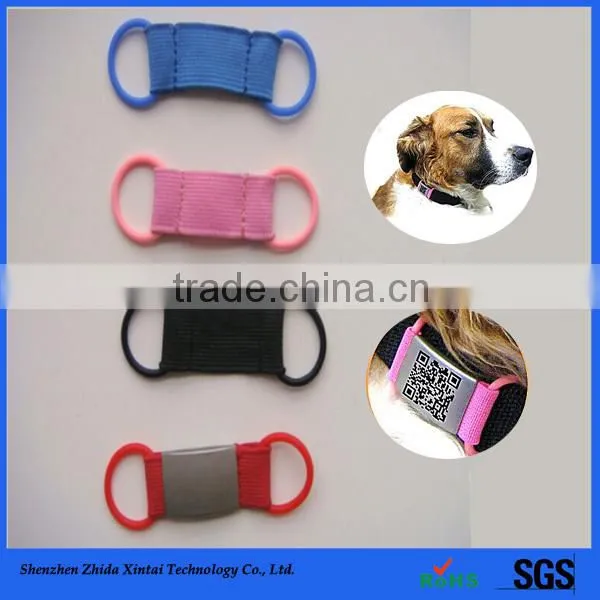 Small Pet Item Silicone qr Code Pet Tag photo-5