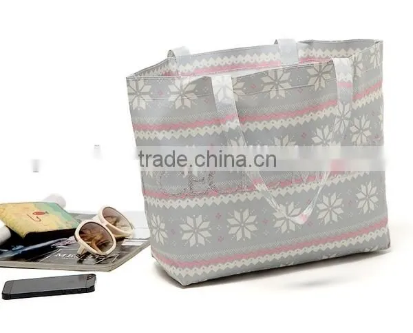 Hottest Polyester Beach Bag,Reusable Tote Bag photo-3