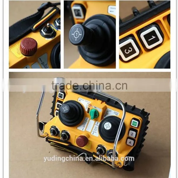 F24-60 Dual Joystick Overhead Industrial Wireless Crane Remote Control photo-5