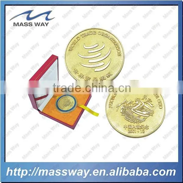 Souvenir High Grade Rare Old Bronze Coin photo-3