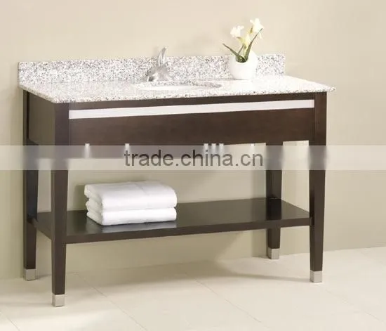 59" Wooden Free Standing Hotel Vanity, Hotel Bathroom Vanity, Hotel Vanity Base YO-V007 photo-2