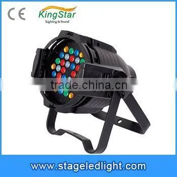 Outdoor 36pcs 3W RGBWA UV 5 IN 1 Stage LED Flat Par Can Light (R12/G12/B12) for Christmas Party KTV Bar Club Show Show Favor Quality Choice photo-3