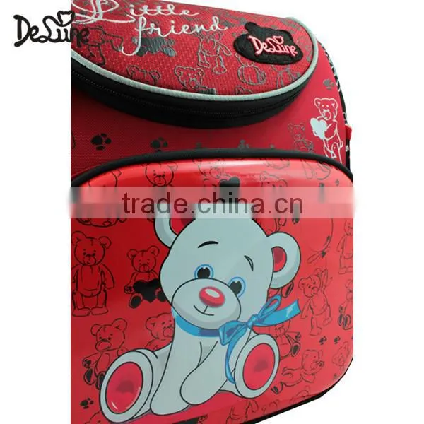 600D Girls School Bags for Kids Cartoon Bear School Backpack photo-5