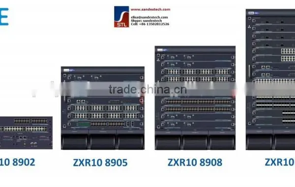 ZTE Switch ZXR10 8900 Series Terabit MPLS Routing Switch RS-8902