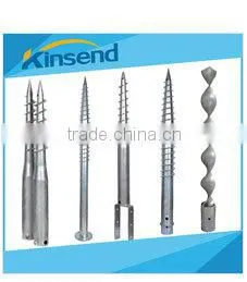 High Quality Galvanized Ground Screw for Fence photo-4