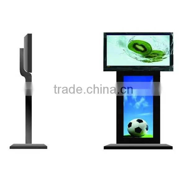32 Inch Panel Full HD Double Sided Outdoor Standing Waterproof LED IR Touch Screen/touch Kiosk photo-5