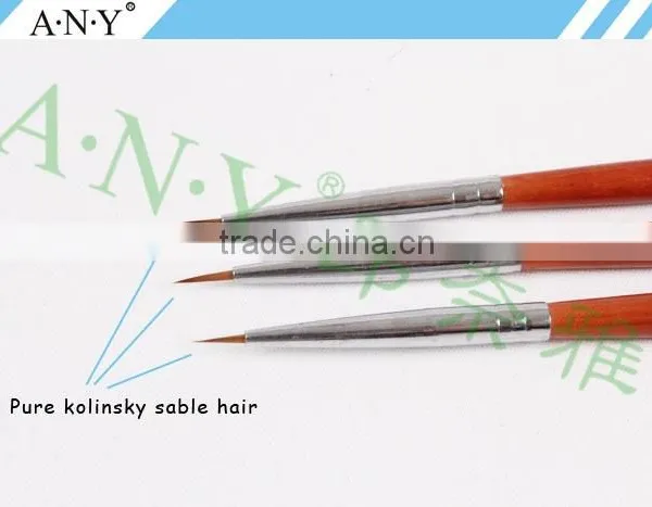 ANY Nail Art Beauty Pattern Design Cheap Wood Painting Nail Brush photo-4