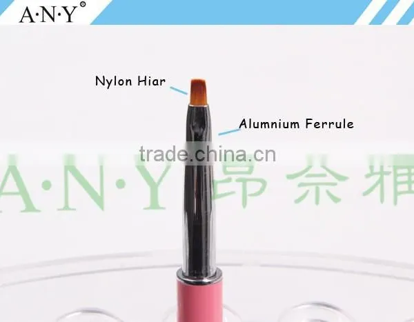 ANY Nail Art Beauty Care Pink Rhinestone UV Gel Nail Polish Brush Micropainting photo-5