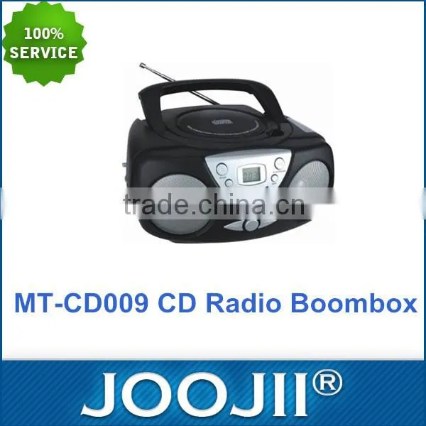 Portable CD Player Boombox With FM/AM Radio and LED Display photo-2