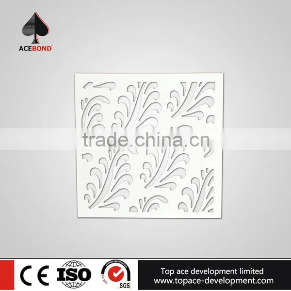 Not Easy to Tarnish 1800*5000mm Carved Panel Wood Used for Internal and External Wall of Building photo-3