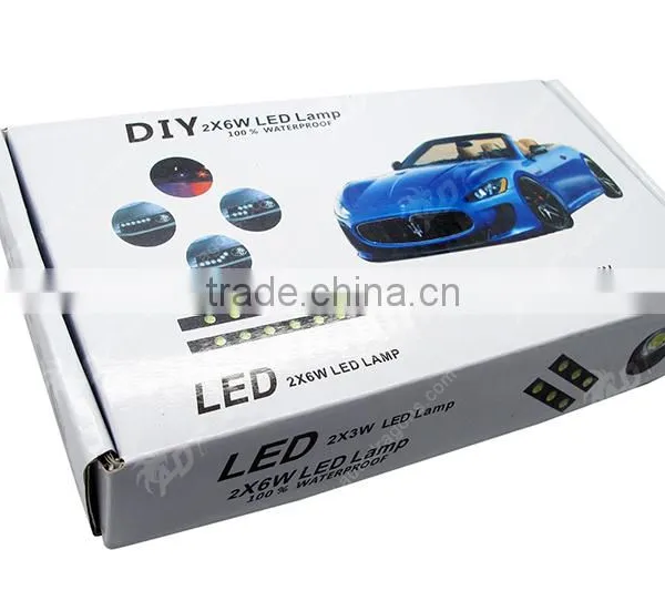 Automotive Aluminum High Power Day Led Light, Daytime Running Light photo-4