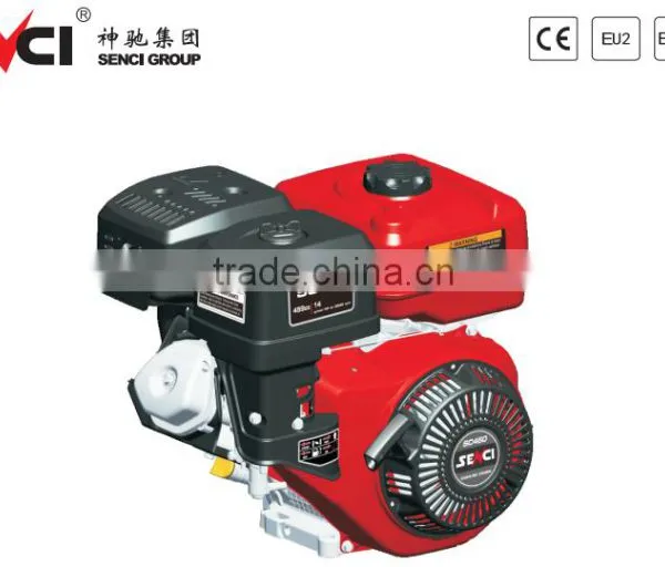 Senci Brand 10kva 16HP Single Cylinder Good Quality CE Certificate Gasoline Engine photo-2