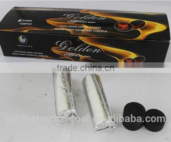 Instant Light Arab Shisha Charcoal 27mm