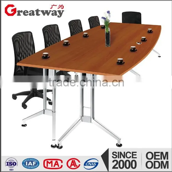 fashion shape metal leg for meeting table conference table legs