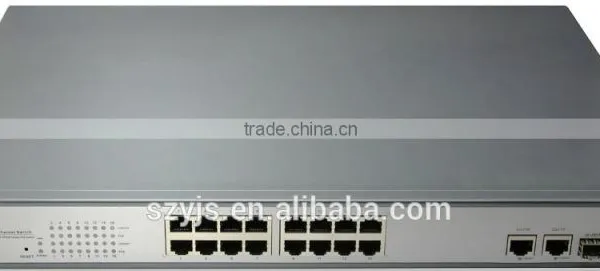 16 Ports 10/100M POE Switch Factory Price photo-4