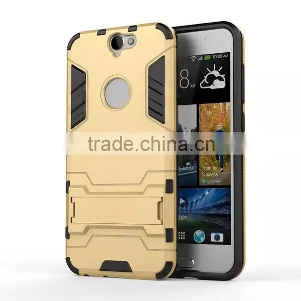 Mobile Phone Back Cover Case for Htc One a9 m9 e9 Stand For HTC A9 Kickstand Phone Case photo-2
