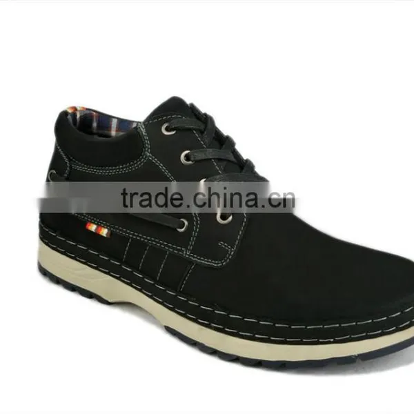 Fashion New Style Men Boots With Action Leather Upper
