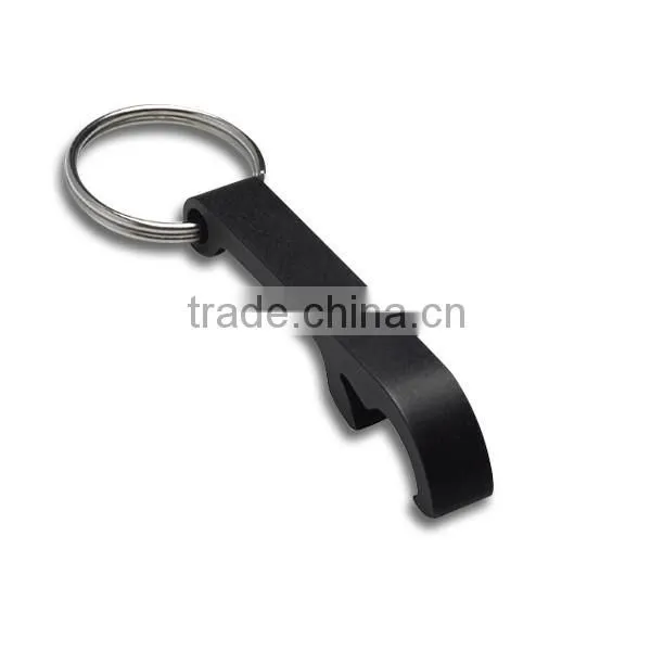 Wine Bottle Opener Key Chain in Matt Black Painting
