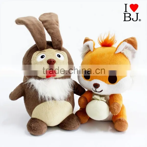 High Quality Customized Plush Toys Stuffed Little Fox photo-4