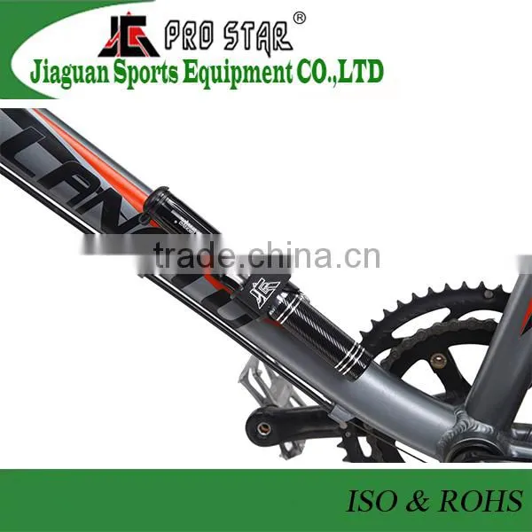 Bicycle Pump With Hiding Air Tube Inside Sports Equipment Body Fitness photo-5
