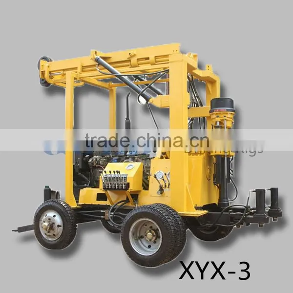 XY-180YG 150m Core Drilling Machine Rig Highly Efficient photo-3