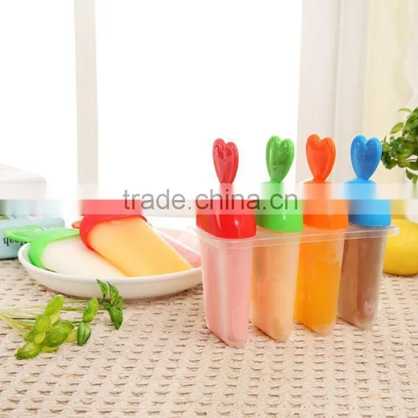 New Design Summer Plastic Ice Lolly Cube Box photo-2