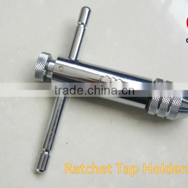 Adjustable Tap Wrenches Ratchet Tap Holder photo-2
