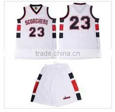100% Polyester Heavyweight Dazzle V-neck Black Gray Basketball Uniform photo-5
