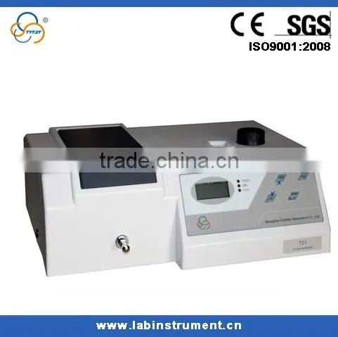 721/ 721-100 Series Visible Spectrophotometer