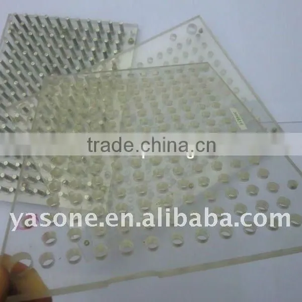187 Holes Manual Capsule Filler,capsule Filling Machinery With Tamping Tool photo-6