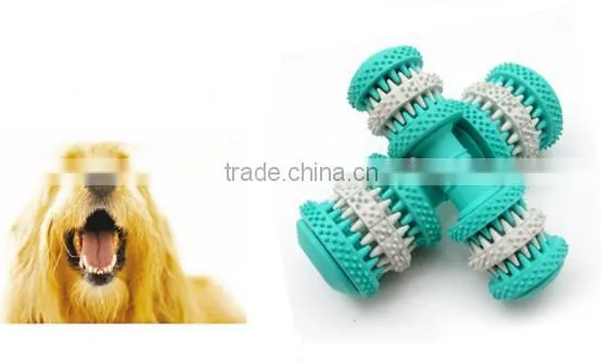 Rubber Pet Teeth Cleaning Toy/resistance to Bite to Tartar Brush Pet Teeth Toy photo-3