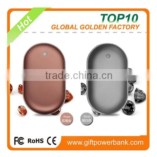 Hand Warmer Powerbank Manufacturer Powerbank 5200mah