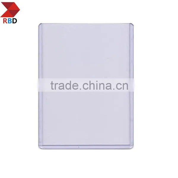 China Supplier Custom Made Rigid , Soft Clear PVC Pocket Holder photo-2