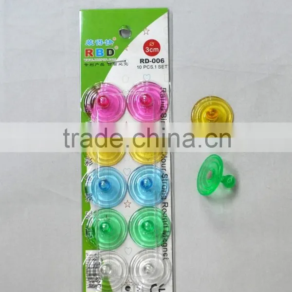Colorful Round Magnet With Various Sizes photo-4