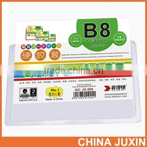 Filing Products PVC A4 Card Document Holder photo-2