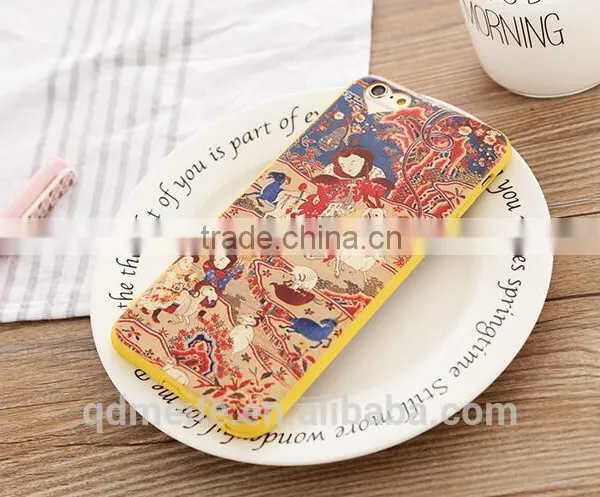 Hot Selling Silicone Phone Case/cute Cartoon Phone Case for Iphone 6 6s photo-6