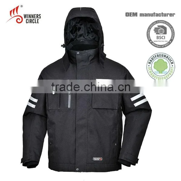 Leisure Men's Waterproof hi Vis Workwear(LWM0203A)