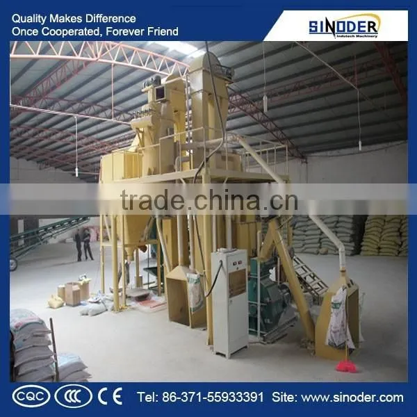 Poultry Feed Mill Production Line/Poultry Pellet Feed Machine Line/feed Production Line Machine photo-3
