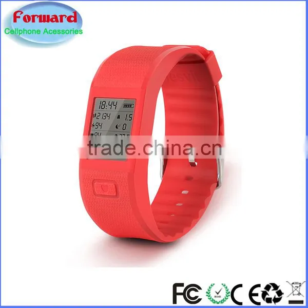 Smart Wristband Bracelet Bluetooth 4.0 With Sleep Tracker Health Fitness for Android IOS IPhone