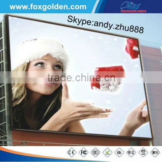 Outdoor Waterproof P6/P8/P10 Outdoor RGB LED Display Screen /32 Led tv Screen photo-5