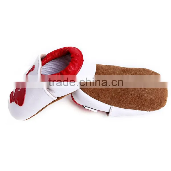 Red Ant Baby Shoe Newborn Baby Soft Sole Shoes Wholesale Shoes Baby Boys Girls Moccasins Quality Choice photo-3