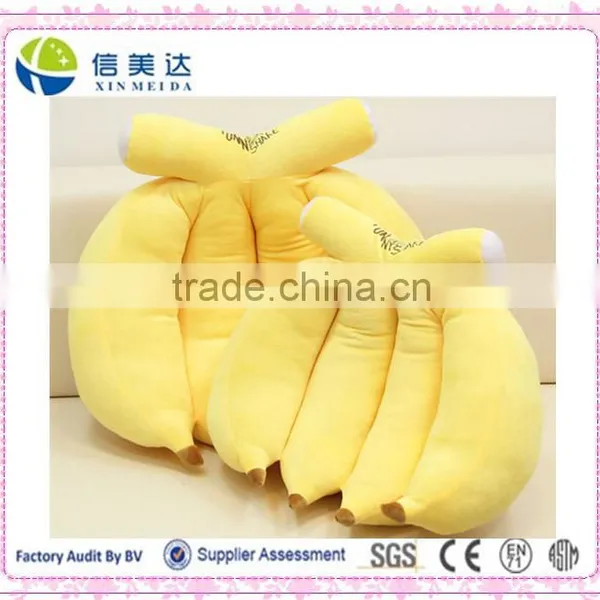 Creative Fruits Banana Plush Soft Pillow Banana Cushion photo-2