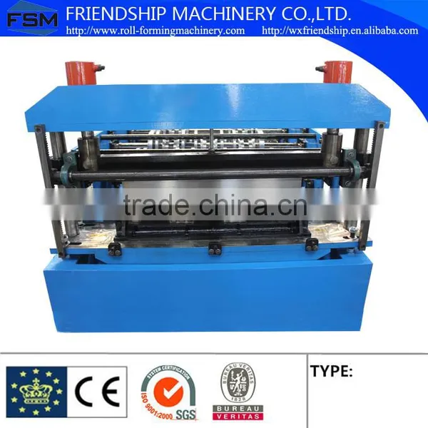 Floor Decking Panel Roll Forming Machine photo-3