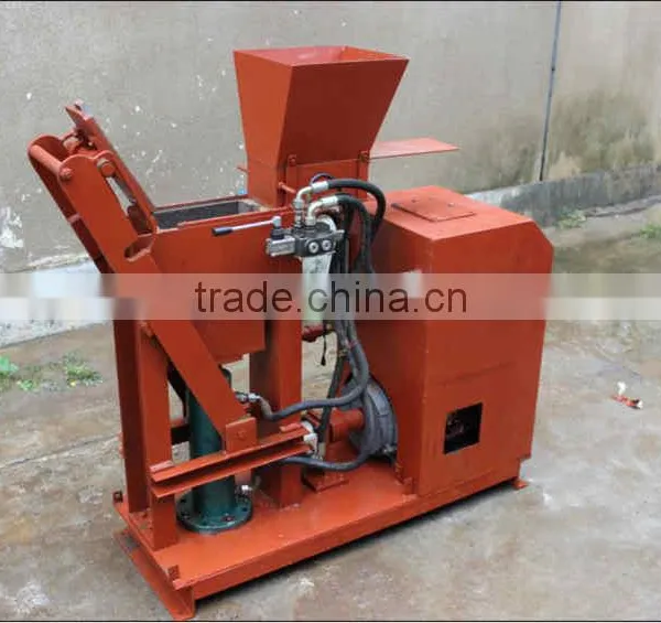 HR1-25 Brick Machine ,soil Interlocking Brick Machine,small Scale Premium Machine photo-2