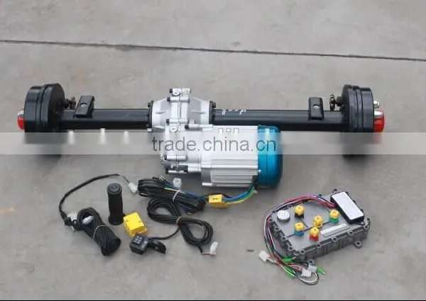 Differential Rear Axle for Electric Auto Rickshaw photo-3