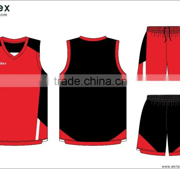Custom 2016 New Design Cheap Basketball Jersey With OEM Service photo-5