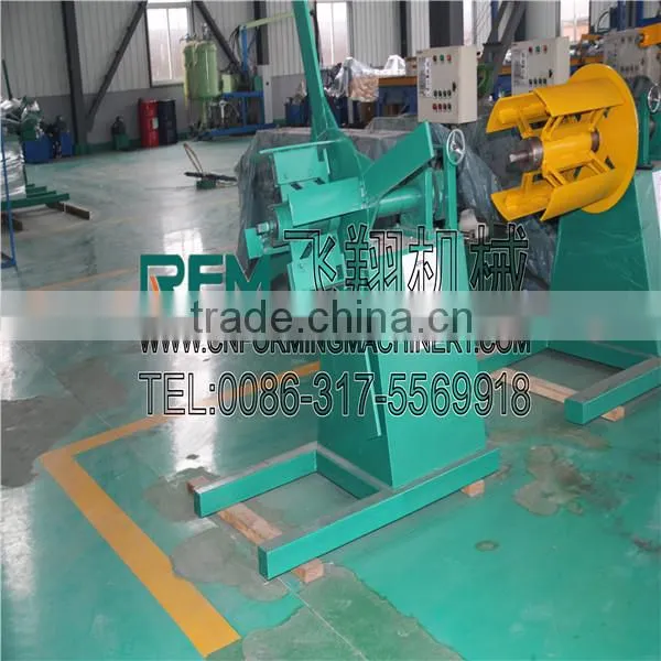 FX Automatic Color Coated Steel Coil Decoiler for Sale photo-6