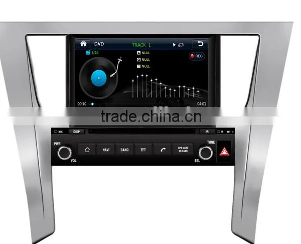 Car Dvd Player for Toyota Alphard 2015 Car Dvd Player With GPS Navigation,Radio,Audio,Bluetooth,RDS,3G,wifi,V-10disc, ZT-T904 photo-4