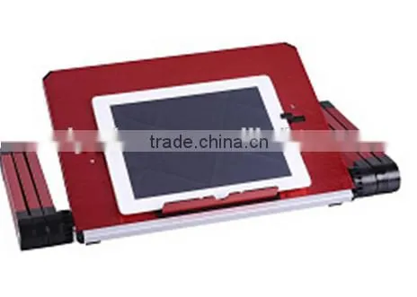 Hot Selling Aluminium Portable Foldable Laptop Desk Laptop Laptop Table photo-3